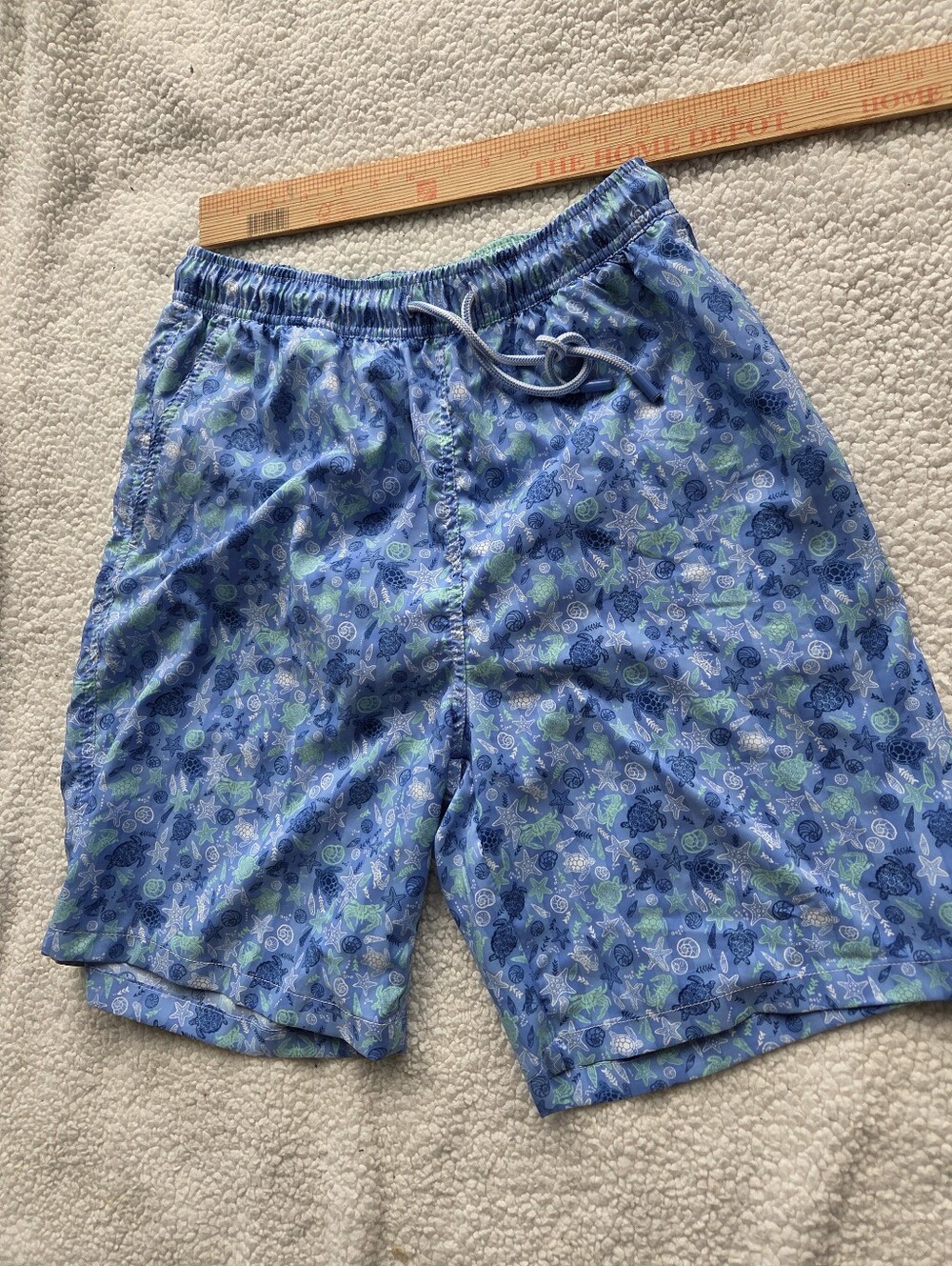 Peter Millar Seaside "Moon Jellies" Swim Trunks Medium